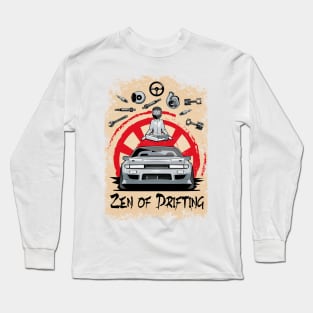 Zen of drifting Long Sleeve T-Shirt